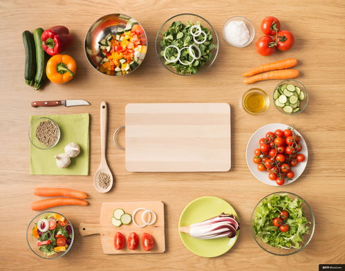 食材之美 俯視視角下的日常蔬果藝術(shù)